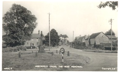 Lot 10 from the five-way junction, early 1950's