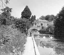 The mill as it was in the 1950s