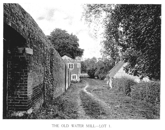 The Old Water Mill - Lot 1