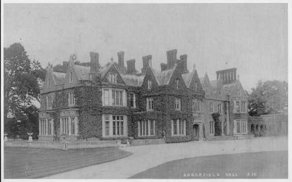 Arborfield Hall, early 1900's