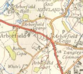 OS 1-inch Map No 169, dated 1947