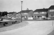 The junction with Chamberlain Gdns. - most of these houses have since been extended