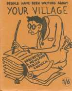 One of the 'Your Village' covers prepared by then Parish Clerk Martin Shearn