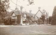 The new buildings at the Grange from an old postcard