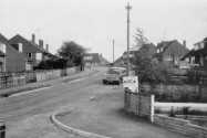 View up Melrose Gardens from No. 43