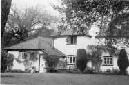 The Old School in Greensward Lane - now 2 dwellings