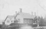 The new school in School Road, before it was extended