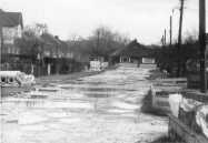 Walden Avenue, before the surface was made up