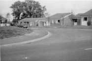 The bungalows at Whitewell Close