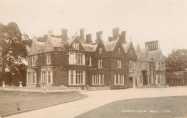 Arborfield Hall from the front