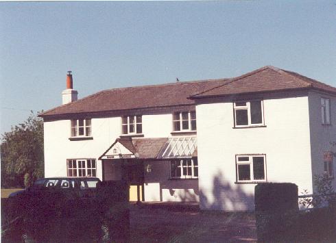 Argyll House, which ceased to be the 'Mole Inn' during 1956