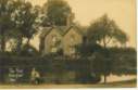 The Pond with Pond Cottages behind; the Police House is on the right