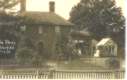 An early picture of Beech House and Arborfield Stores 