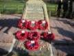Wreaths laid at the Service