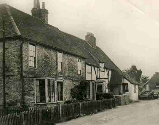 Cottage adjacent to Old Post Office, Eversley Road