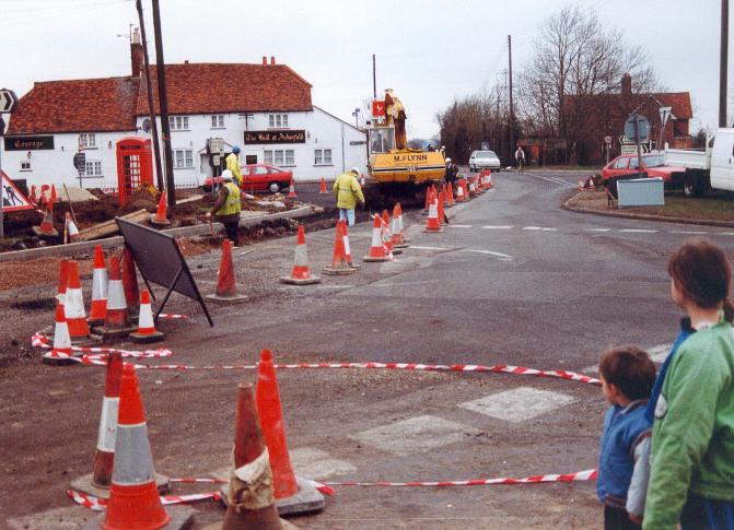 New road foundations, 1992