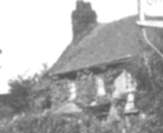 Birch House in the 1940's - covered in ivy