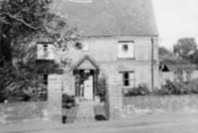 Magnolia Cottage, taken in 1957