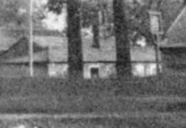 The Parish Cottages on Swallowfield Rd., opposite the Bull