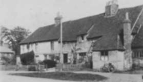 Post Office and adjoining cottages