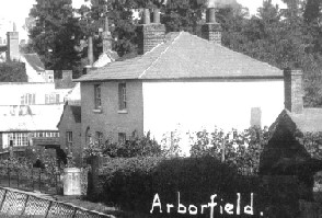 Whitewell Cottage, home of Guy and Nell Bentley for many years