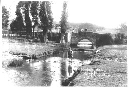 Newlands Bridge over the Mole Brook