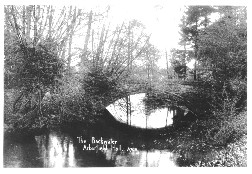 The Backwater, Arborfield Hall