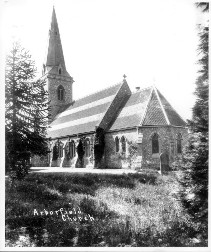 Church from east