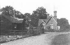 The Remount Depot - a Collier postcard from Martin Shearn's collection