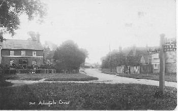 Arborfield Cross, by George Garrett's Builder's Yard