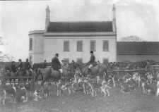 The Garth Hunt at Barkham Square, then home of the Sturges family