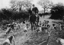 Garth Hounds, whose local kennels were at Farley Hill