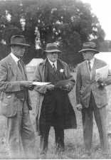 Officials at the Point-to-Point races