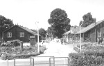 The Guardroom and Camp Post Office, off Eversley Road (now Bramshill Close)