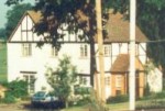 Tudor Hiouse, the 'old-fashioned brick, half-timbered and tiled cottage'