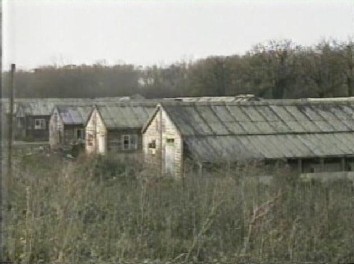 The Piggeries in the old Accommodation Blocks, in 1994
