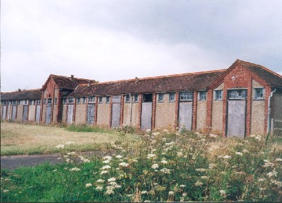 The old Remount Depot Stables have survived to the 21st Century at the Garrison