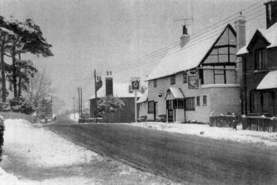 The Swan looking south