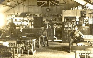 The YMCA Hut at Bearwood