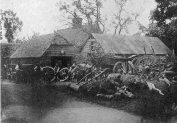 The Wheelwright's business in Arborfield