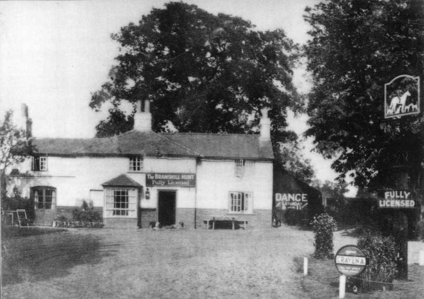 The 'Bramshill Hunt' P.H.