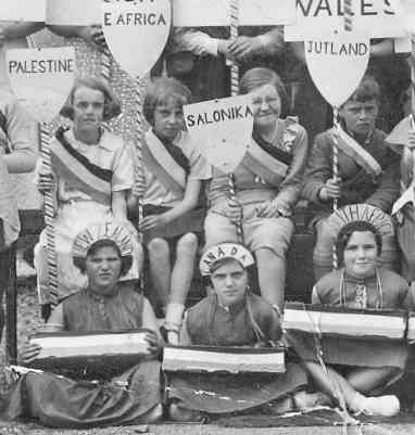 Front rows, mid-left