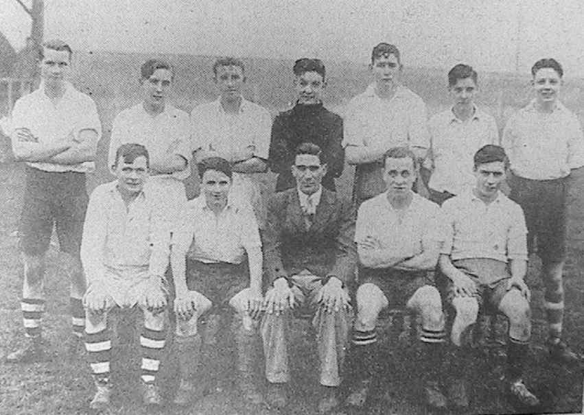 Arborfield Juniors Fooball Team, January 1943