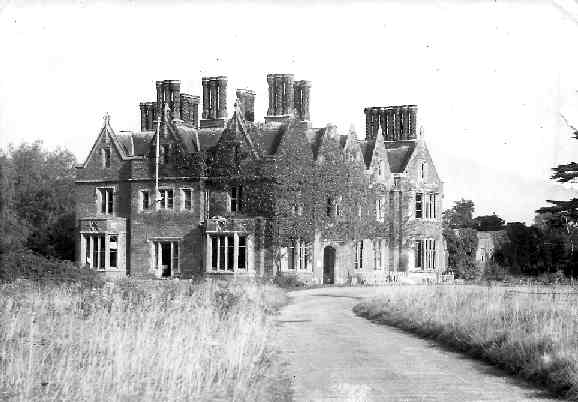 Arborfield Hall in 1955