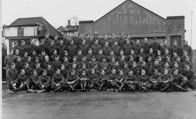 The 11th Berks Battalion of the Home Guard at Winnersh