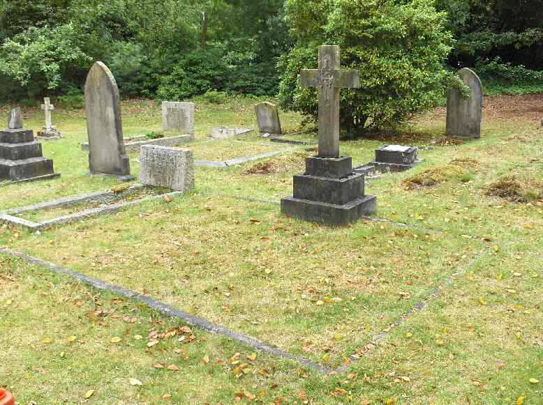 The grave of the Jeacocke family