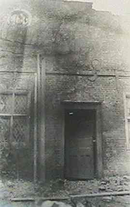 The Laundry before demolition