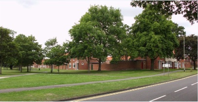 Former Biggs Lane junction