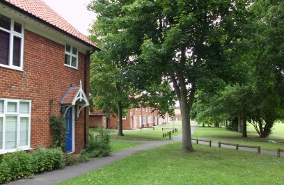 Former junction between Valon and Venning Roads