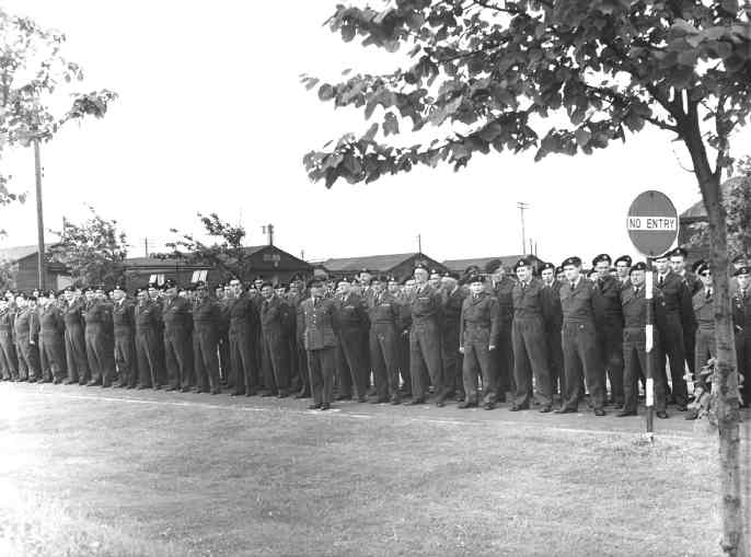 Royal Observer Corps at Arborfield